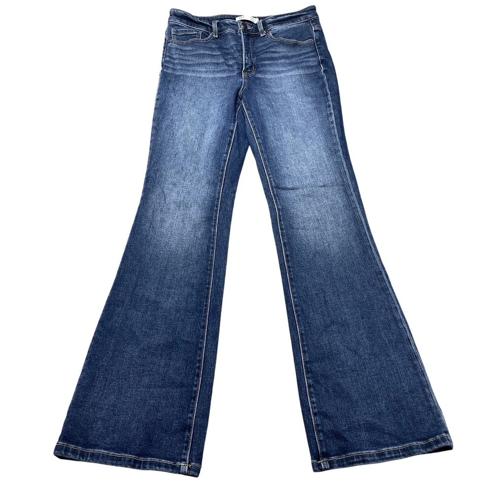 BKE Parker Bootcut Jeans Womens 28 Blue Med Wash Mid Rise Stretch Denim 28x32